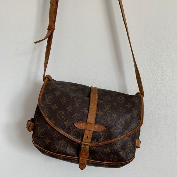 louis vuitton double bag